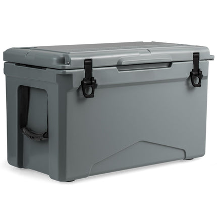Goplus Hard Cooler Insulated Large Ice Chest with Portable Handles