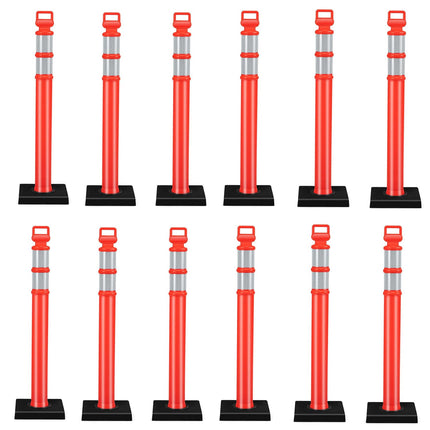 Goplus Delineator Post with Base