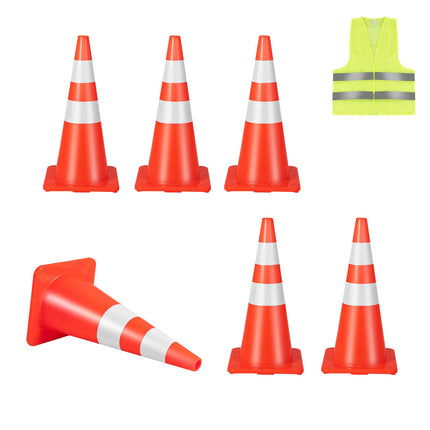 Goplus PVC Traffic Cones