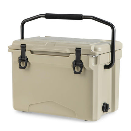 Goplus Hard Cooler Insulated Large Ice Chest with Portable Handles