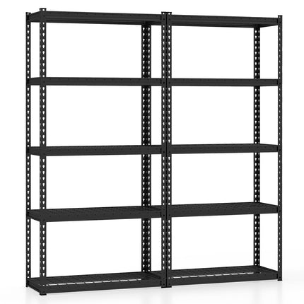 Goplus 5-Tier Metal Shelving Unit