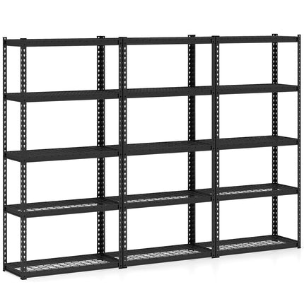 Goplus 5-Tier Metal Shelving Unit
