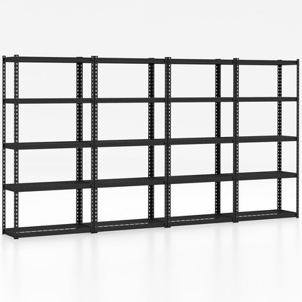 Goplus 5-Tier Metal Shelving Unit