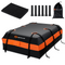 Goplus Car Rooftop Cargo Carrier Bag, 21 Cubic 100% Waterproof Soft Car Roof Bag for All Vehicles with/Without Rack - GoplusUS