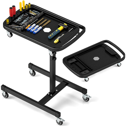 Goplus 31.5”-48.5” Height Adjustable Workbench with Detachable Part Tray