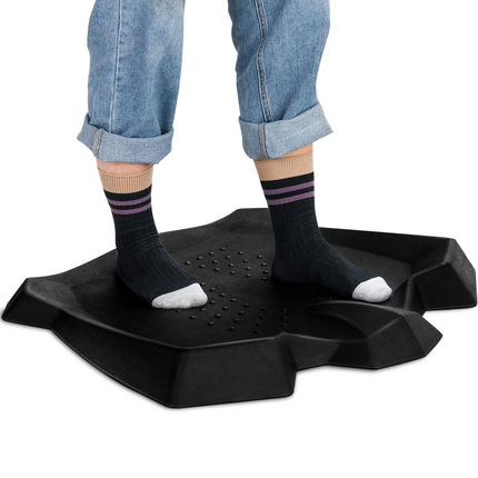 Anti Fatigue Standing Desk Mat, Ergonomic Cushioned Comfort Floor Mat - GoplusUS