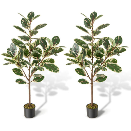Goplus 4.3 FT Tall Artificial Bird of Paradise Plant (2 Pack)