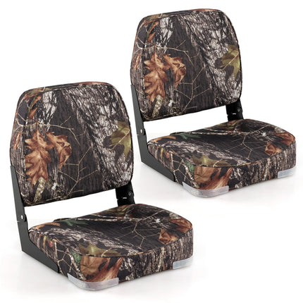 Goplus 2 Packs Boat Seats Thickened Sponge Padding