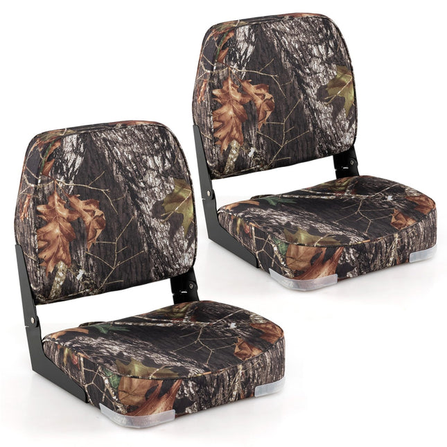 Goplus 2 Packs Boat Seats Thickened Sponge Padding