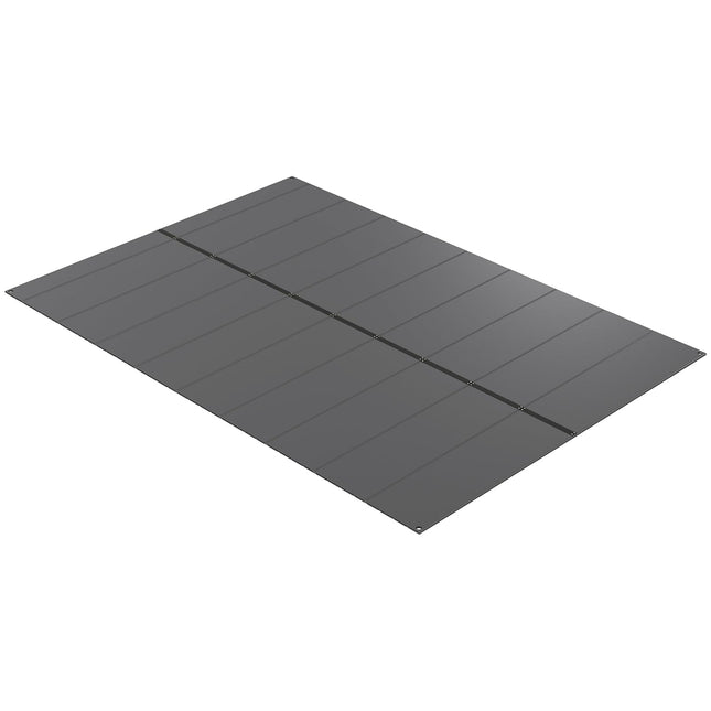 Goplus Plastic Floor Frame Kit for 14 x 10 FT Storage Shed