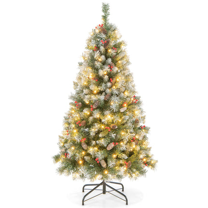 5ft Pre-Lit Christmas Tree - Goplus