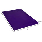 7' x 5' / Acai Purple