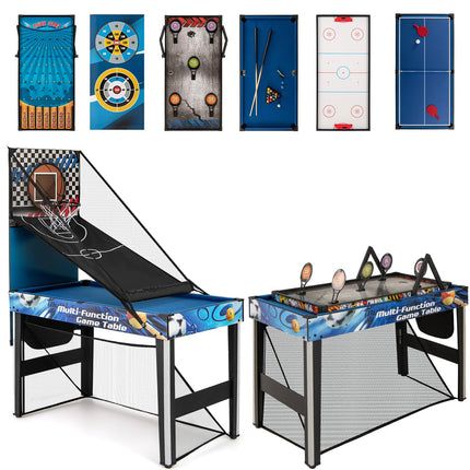 Goplus 10-in-1 Multi Game Table | 48" Combo Game Table for Game Room Party Family Night