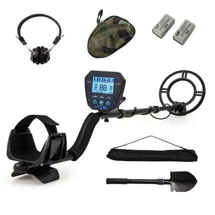 Goplus Metal Detector for Adults Professional Higher Accuracy Gold Detector