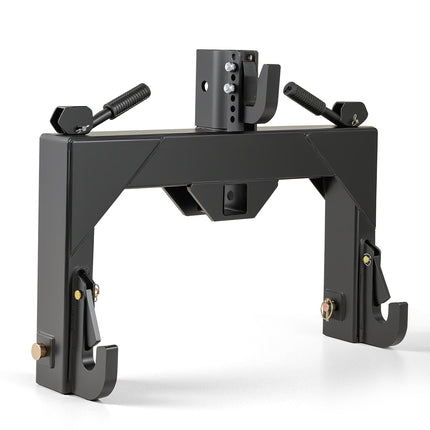 Goplus 3-Point Quick Hitch 3000 LBS Towing Force w/5 Level Adjustable Bolt