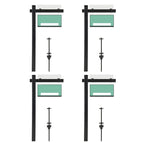 Black / 4 Pack