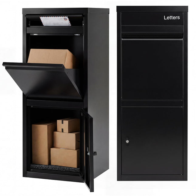 Goplus Package Delivery Boexes for Home Office (16" x 15" x 40.5")