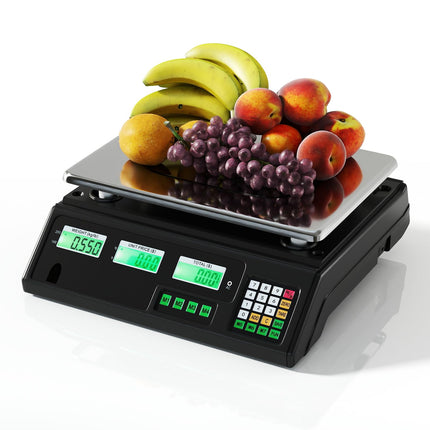 Goplus 88lb/40kg Price Computing Scale, Digital Commercial Food Scale with Counting Function