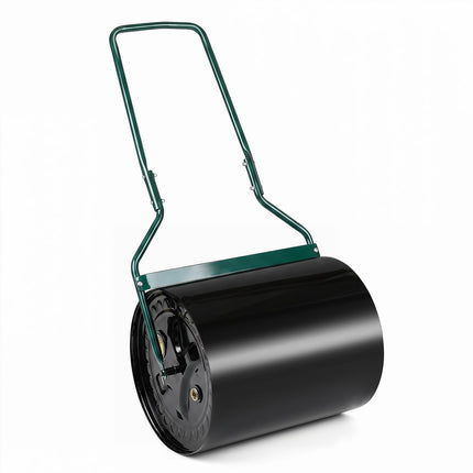 Goplus Lawn Roller 16 Gallon Water/Sand Filled Garden Drum Roller(16 by 20-Inch)