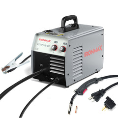 Goplus MIG 140 Welder, Flux Cored Welding Machine - GoplusUS