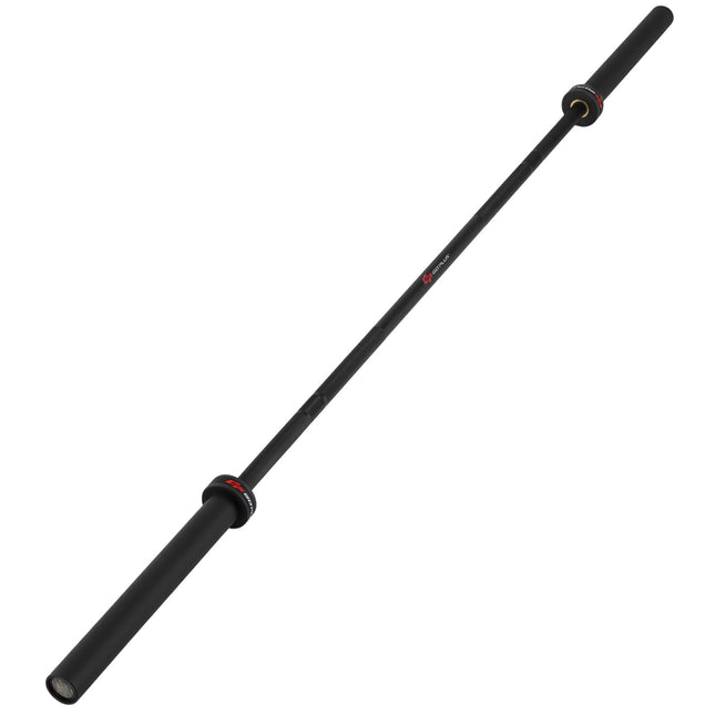 Goplus 7FT Olympic Barbell | 2000 lbs Weight Lifting Olympic Bar