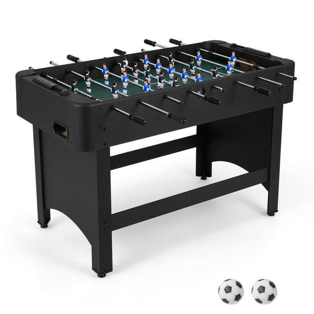 Goplus 47" Competition Full Size Soccer Game Table with 22 Players & 2 Balls