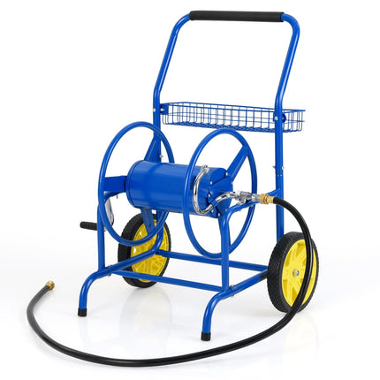 Goplus 230 FT of 5/8" Large Capacity Garden Hose Reel Cart