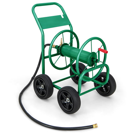 Goplus Garden Hose Reel Cart