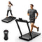 2.5HP Superfit Folding Treadmill with Touch Panel Control - Goplus