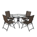 4 Sling Chairs+Upgraded Table