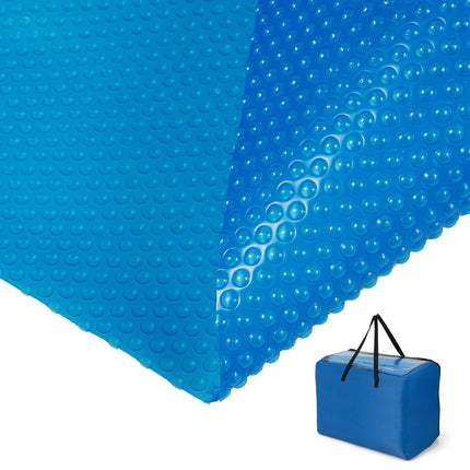 Goplus Rectangle 12 x 24 FT Pool Cover for In-Ground and Above-Ground Swimming Pools