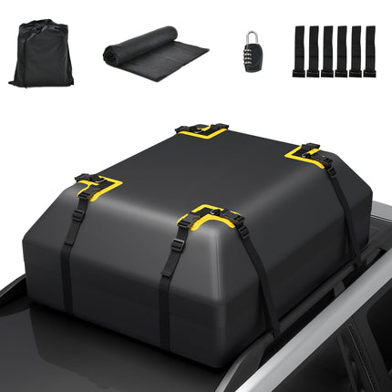Goplus 15/21 Cu.Ft Roof Bag Cargo Carrier