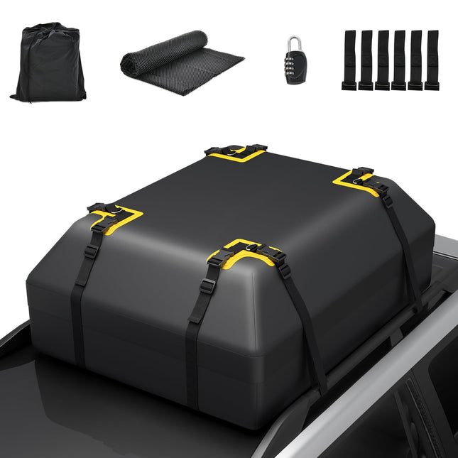 Goplus 15/21 Cu.Ft Roof Bag Cargo Carrier