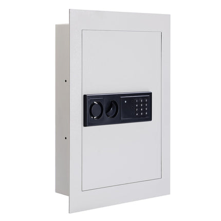 Goplus 22" Tall Wall Safe, Electric Safe Box Fits Between the Studs,Hidden Wall Mount Safe
