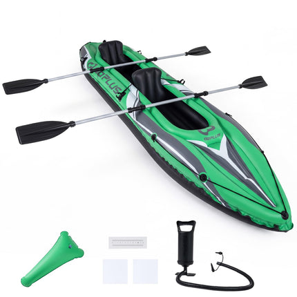 Goplus Inflatable Kayak 2 Person 11.5 FT Tandem Touring Kayak