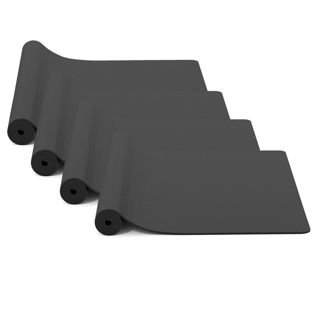Goplus 4 PCS 7.7 x 3.8 FT Garage Floor Mats Parking Mats for Cars & Trailers
