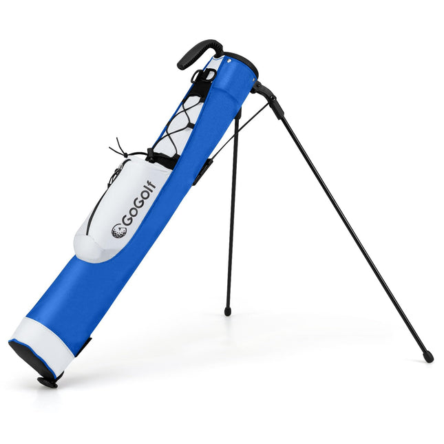 Goplus Lightweight Golf Stand Bag for The Driving Range Par 3 and Executive Courses