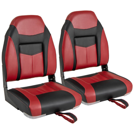 Goplus High Back Boat Seats Waterproof Fishing Captain Boat Seats