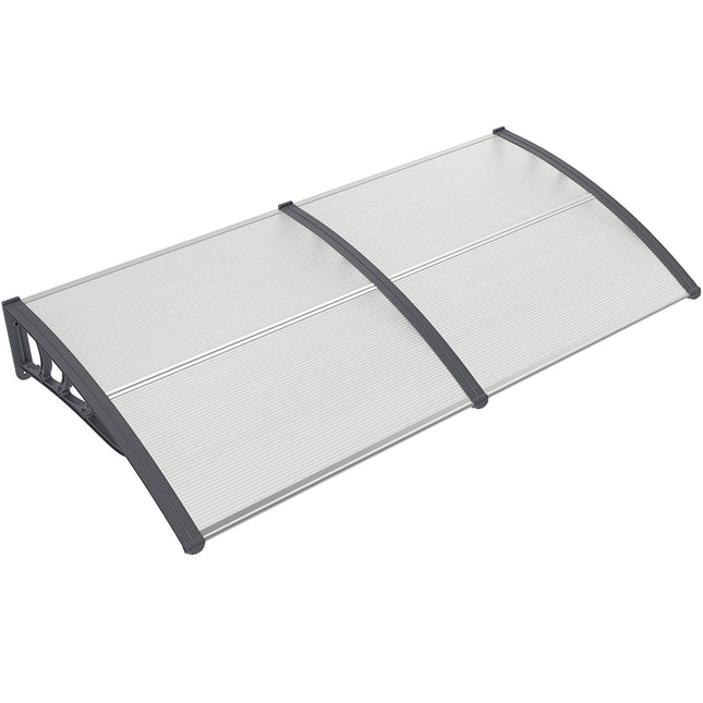 Goplus 80" x 40" Window Awning with Rain Snow Sunlight UV Protection
