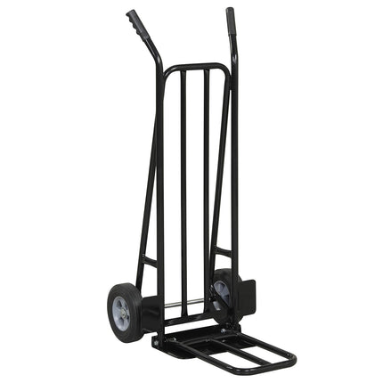 Goplus Hand Truck Dolly Heavy Duty Metal Moving Dolly Cart