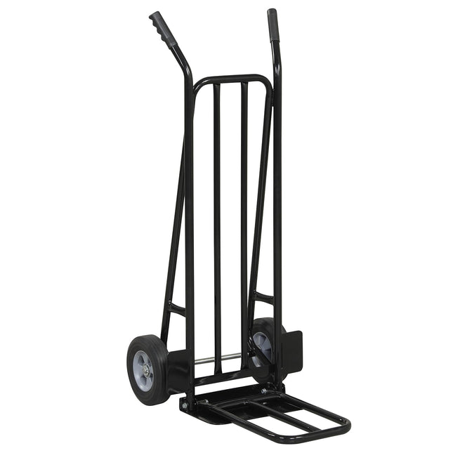 Goplus Hand Truck Dolly Heavy Duty Metal Moving Dolly Cart