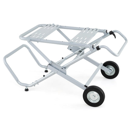 Goplus Portable Table Saw Stand |150 KG Load Capacity Tablesaw Stand