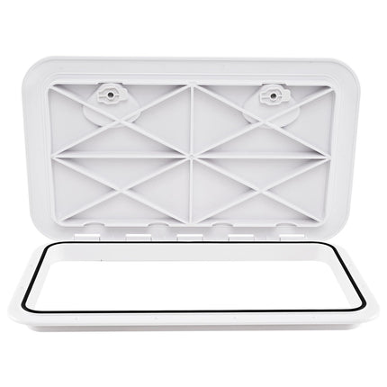 Goplus 24” x 14” Boat Hatch with 180° Lid Hinge & Non-Slip Surface