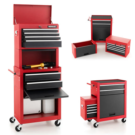 6-Drawer Rolling Tool Chest w/Riser