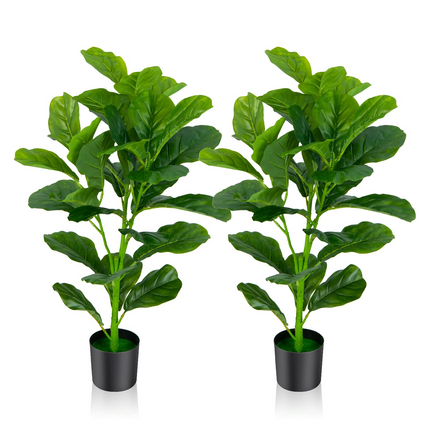 Goplus Fake Fiddle Leaf Fig Tree - GoplusUS