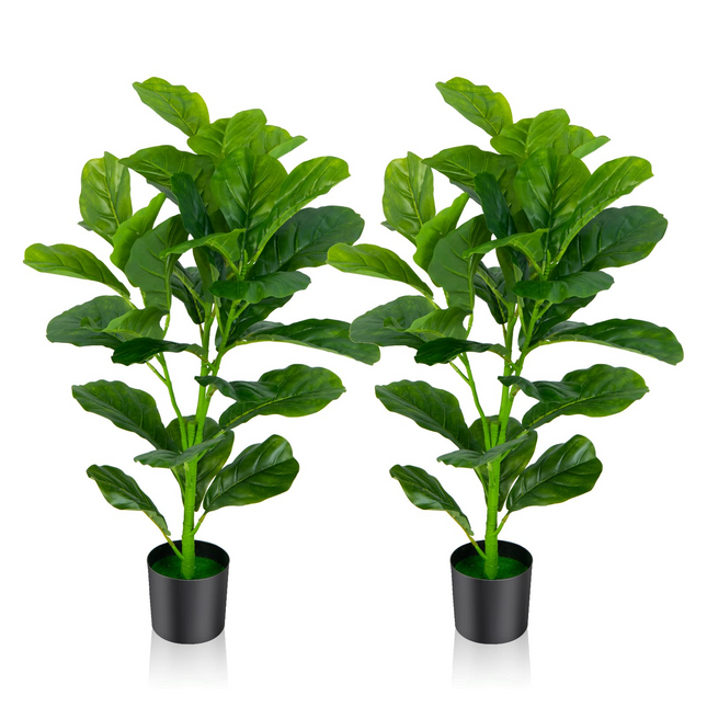 Goplus Fake Fiddle Leaf Fig Tree - GoplusUS