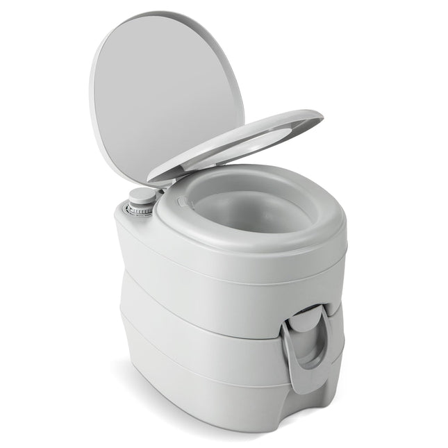 Goplus 5.2 Gallon Portable Toilet for Camping