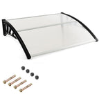Clear with Black Bracket / 1