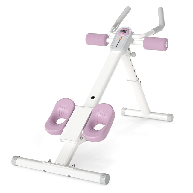 Goplus Foldable Ab Workout Equipment with Knee Protection