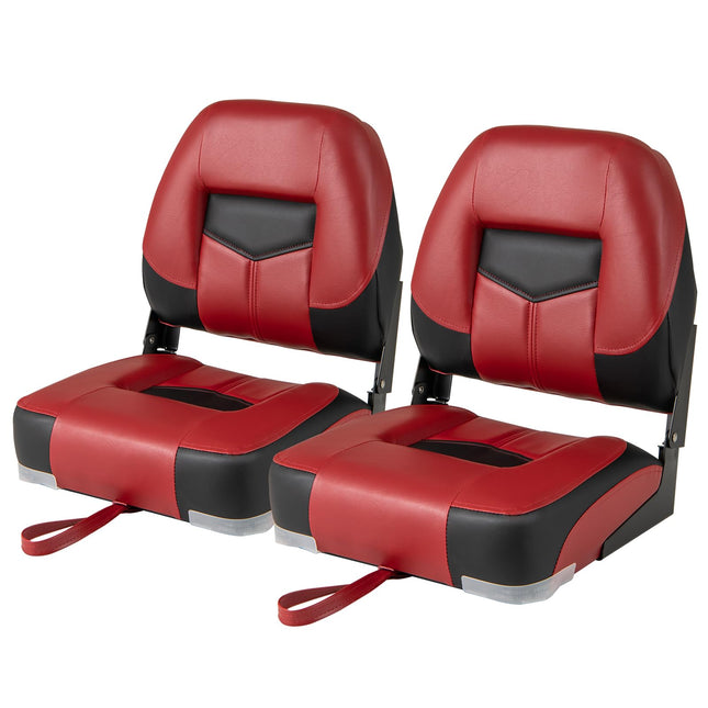 Goplus Low Back Boat Seats Thickened Sponge Padding
